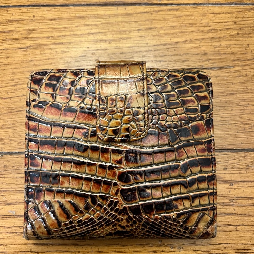 Brahmin wallet.